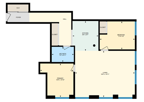 3 Regina Street North 2 Beds Apartment for Rent - Photo Gallery 8